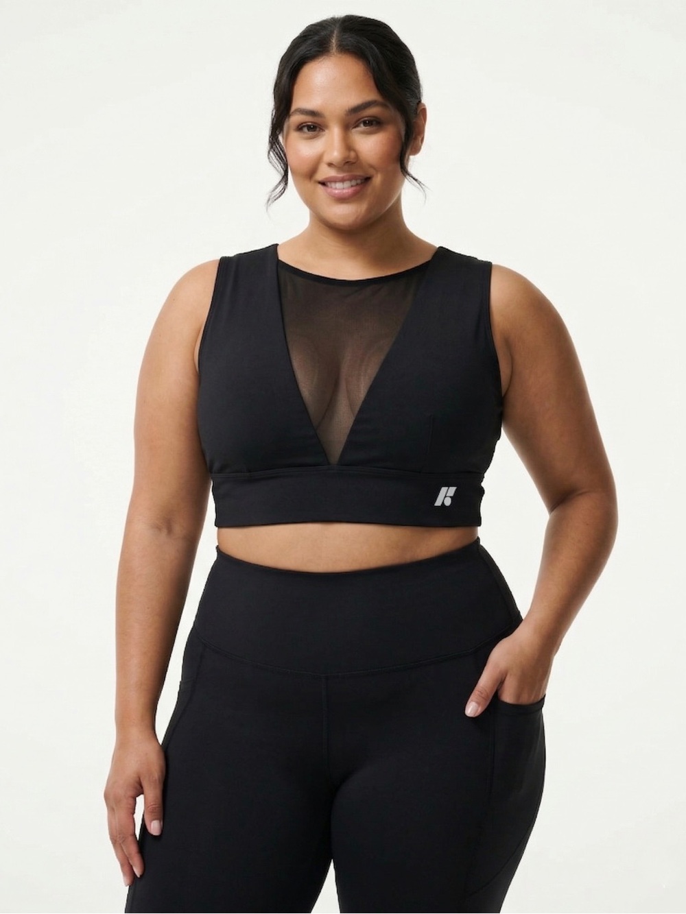 Forme Radiance Bra Obsidian Size Large